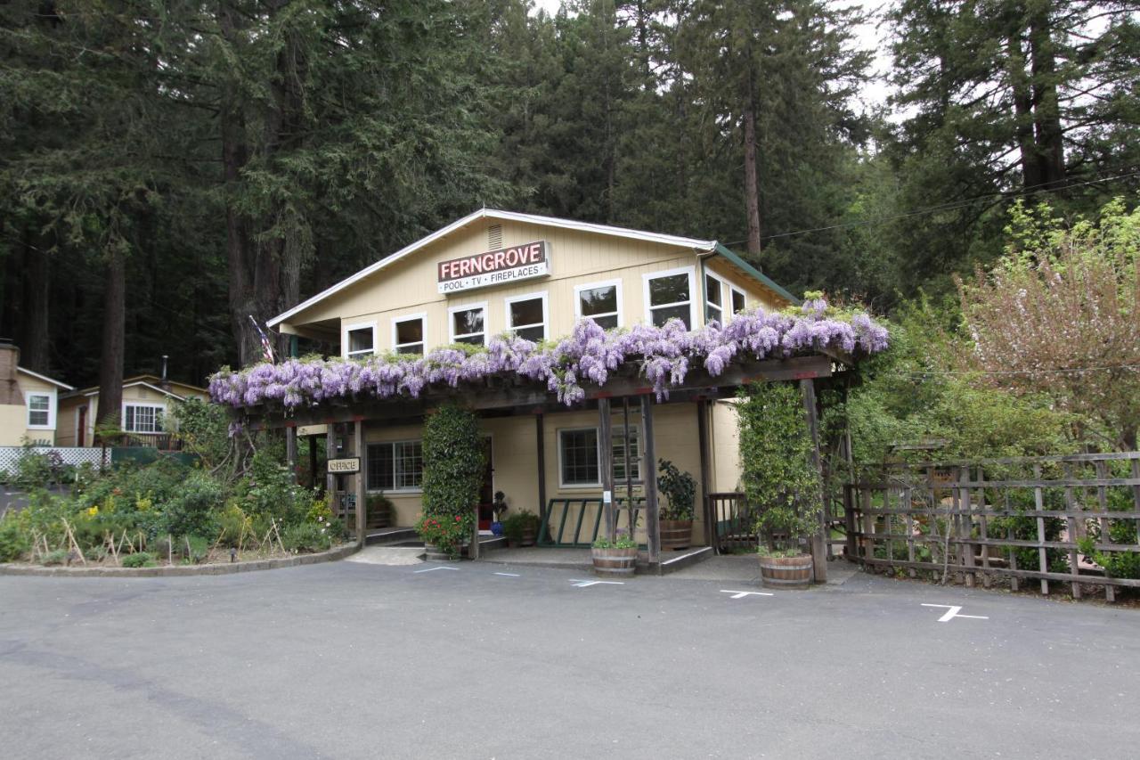 Fern Grove Cottages Герневилл Экстерьер фото